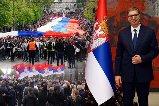 'VIDIMO SE SUTRA"! Oglasio se Vučić: "Oni koji su mislili da je moguće da ruše i da sruše Srbiju, grdno su se prevarili"! (VIDEO)