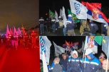 VREDNA, RADNIČKA I UDARNIČKA SRBIJA JE UZ VUČIĆA! Radnici Kolubare krenuli u toku noći za Beograd na svenarodni skup! (FOTO/VIDEO)