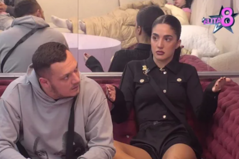 Anđela Đuričić i Stefan Karić