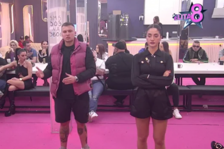 Anđela Đuričić i Stefan Karić