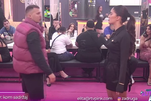 BRUTALNI OBRAČUN ANĐELE I KARIĆA UŽIVO NA PINKU: Stefan razvezao jezik, pa izazvao totalnu pometnju u emisiji, Gastoz ostao ZAKUCAN!