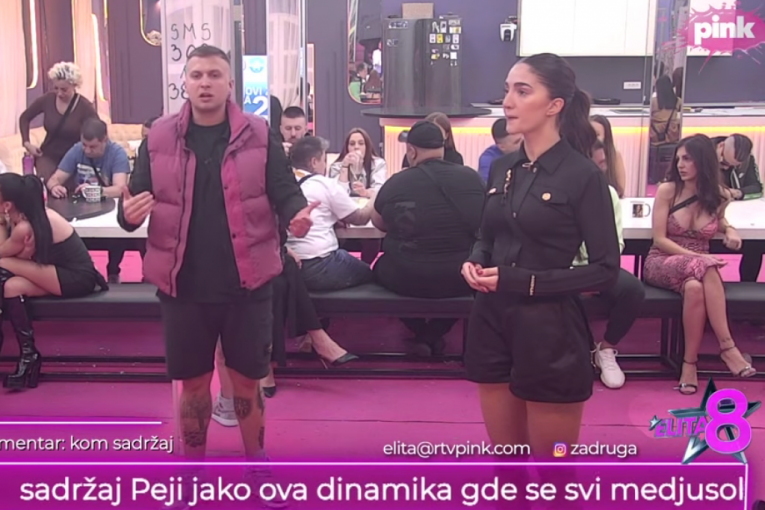 Anđela Đuričić i Stefan Karić