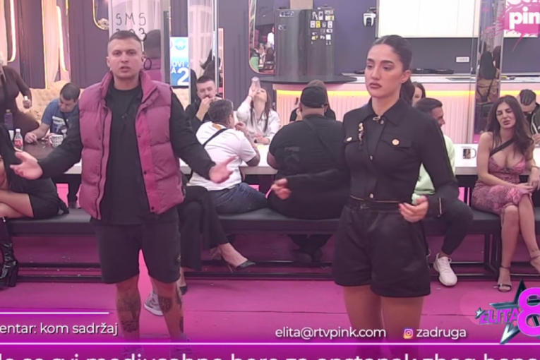 Anđela Đuričić i Stefan Karić