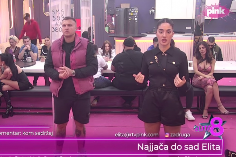 Anđela Đuričić i Stefan Karić