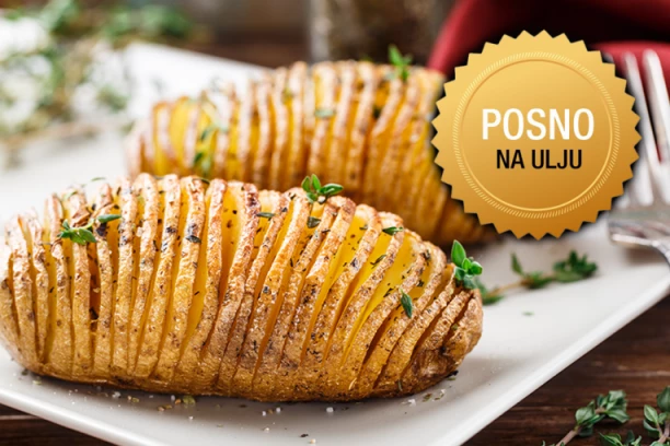 PROBAJTE KALUĐERSKI KROMPIR IZ RERNE I ZABORAVIĆETE NA POMFRIT: Tradicionalni manastirski recept jednostavne pripreme i savršenog ukusa