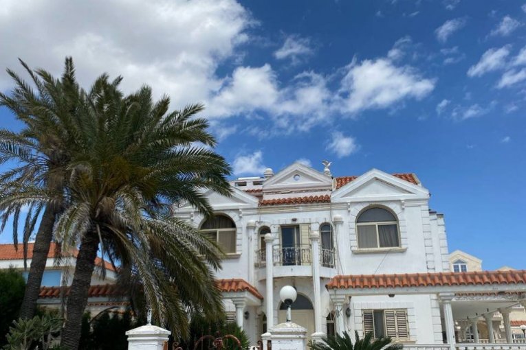 Ceca Ražnatović, vila na Kipru