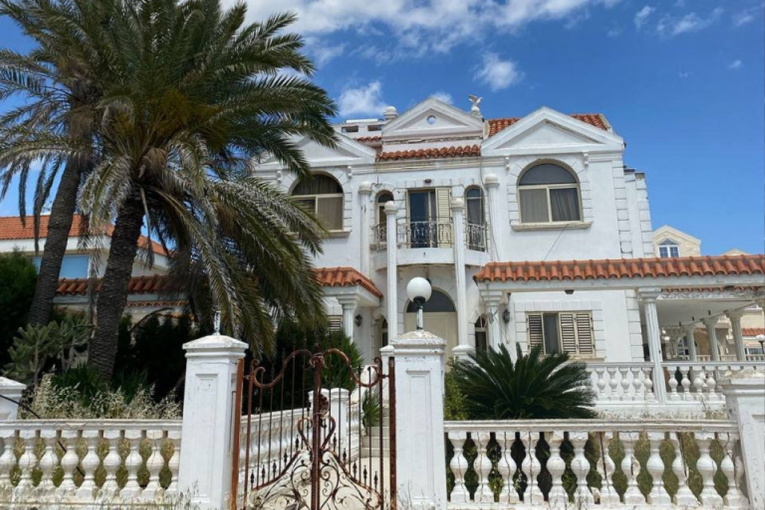 Ceca Ražnatović, vila na Kipru