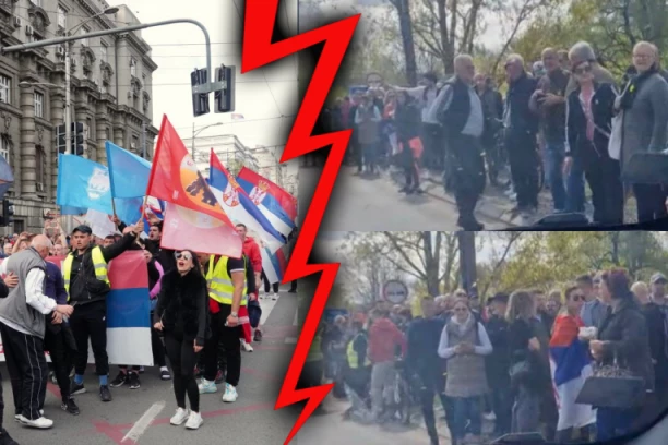 PONOVO SE KORISTE NASILNIM MERAMA! Niko Srbima ne može da zabrani da putuju i da se kreću!