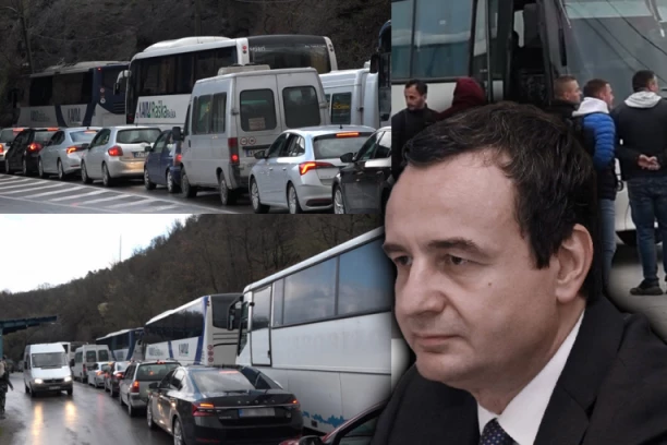 KURTI PRAVI PROBLEME NA SVIM ADMINISTRATIVNIM PRELAZIMA! Snagu naroda u odbrani Srbije niko neće moći da zaustavi - NEMA PREDAJE!