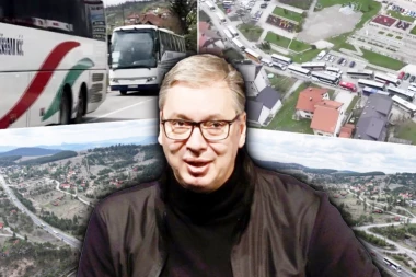 NEPREGLEDNE KOLONE SA SVIH STRANA STIŽU KA BEOGRADU! Pogledajte slike iz Niša, Prijepolja, Nove Varoši, Priboja...(FOTO/VIDEO)