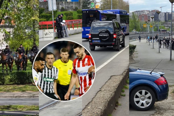 SVE VRVI OD POLICIJE PRED DERBI! Organi reda u pripravnosti tri sata pred okršaj! (FOTO GALERIJA + VIDEO)