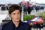 SIMBOL POBEDE NAD TEROROM, SIMBOL JEDINSTVENE SRBIJE! Brnabić pozdravila sve pred glavni skup uz snažnu poruku narodu!