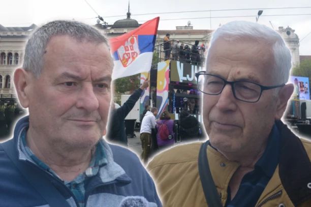SRBIJA NAS JE PRIMILA, VERUJEM U USPEŠNU DRŽAVU! Srbi sa svih strana stigli u Beograd i ne kriju oduševljenje - ovde je sve dobro! (FOTO/VIDEO)
