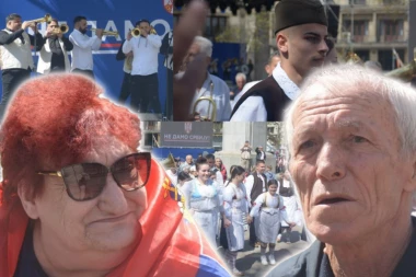 OVO JE TREBALO SRBIJI! Oduševljeni građani za Republiku govore o svenarodnom skupu: Došla bih i na kolenima za predsednika Vučića! (FOTO/VIDEO)