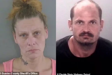 SUMNJAO JE DA GA ŽENA VARA, A ONDA JU JE POLICIJA ZATEKLA U ZANOSU NA GROBLJU: Kad su shvatili ko je ta žena i pregledali joj auto - uhvatili su se za glavu od šoka! (FOTO)