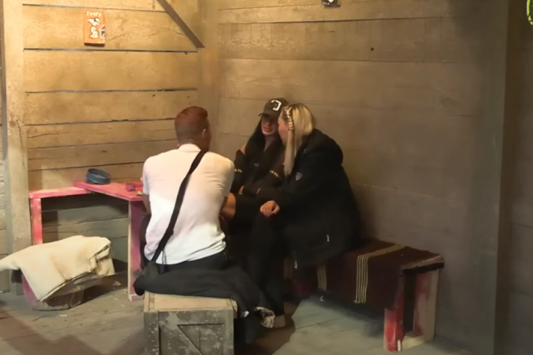 Lili Stevanović i Boža Džons