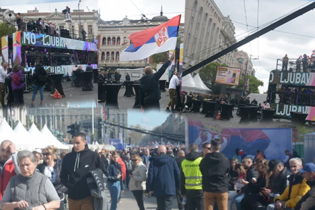 CELA SRBIJA IGRA UZ DI-DŽEJ ŽEXA! Žurka za mlade i stare na svenarodnom skupu: POGLEDAJTE SJAJNU ATMOSFERU U CENTRU BEOGRADA! (VIDEO)