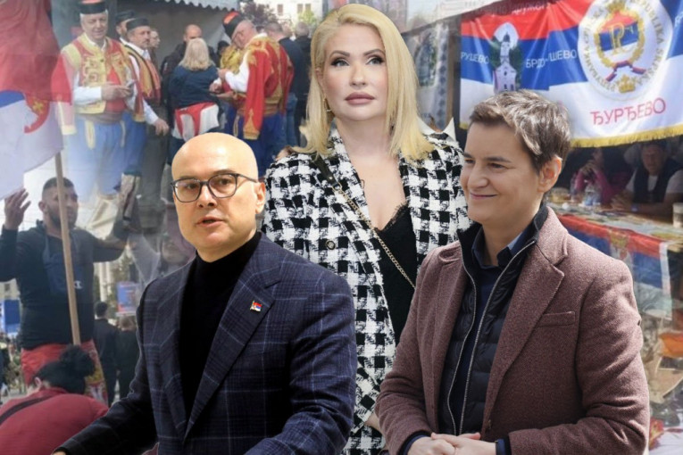 "IZ SVIH KRAJEVA DRŽAVE, JEDNI UZ DRUGE!" Ana Brnabić, Miloš Vučević, Sandra Božić sa građanima u masi! (FOTO)