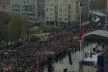 U PRESTONICI KAO U KOŠNICI! Sve vrvi od građana iz cele Srbije, POGLEDAJTE VELIČANSTVENE SLIKE! (FOTO, VIDEO)