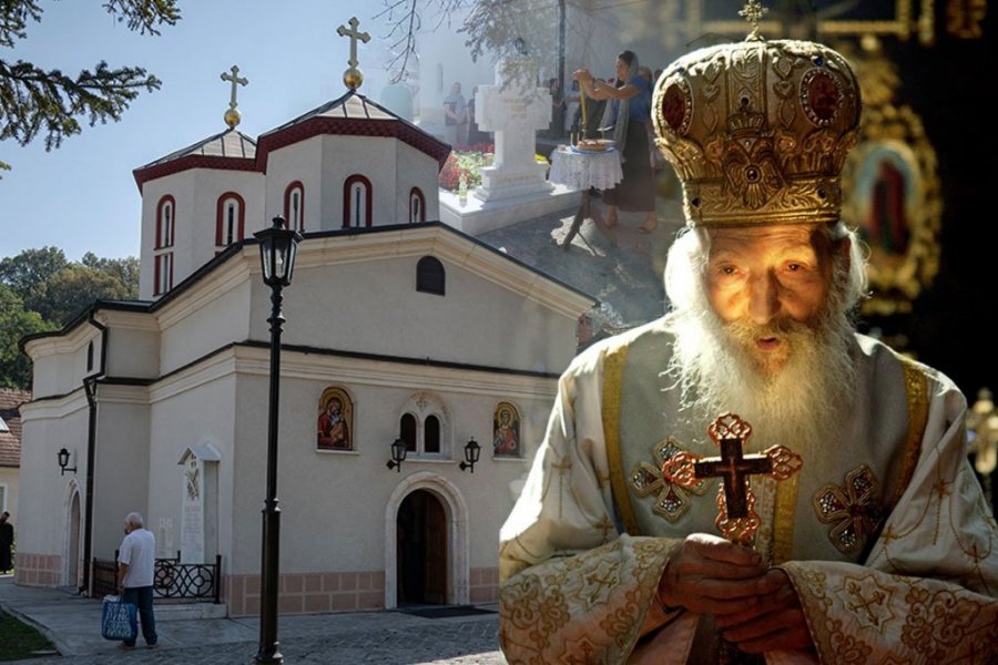 TAKI MARINKOVIĆ HITNO OTIŠAO U MANASTIR! Dok je Maja u "Eliti", posetio NJEGOV GROB! (FOTO)