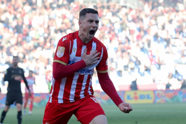 BLICKRIG ZVEZDE, PREOKRENULA ZA TRI MINUTA! Partizan pred porazom!