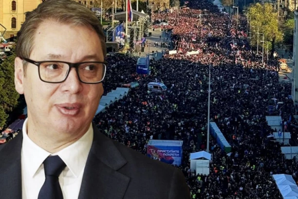 "HVALA SRBIJO!" Oglasio se Vučić uoči početka glavnog dela sabora u Beogradu! (FOTO)