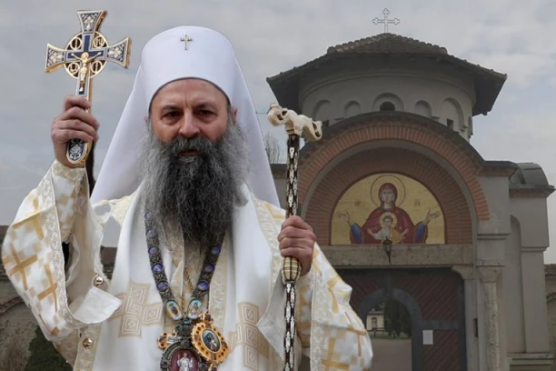 PATRIJARH PORFIRIJE NAKON ZASEDANJA SABORA POZVAO NA NEPOKOLEBLJIVO JEDINSTVO! Sprečite dalja krvoprolića, mržnju i bezakonje