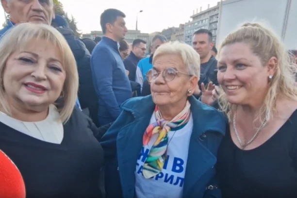 "OVO JE NAŠA SRBIJA": Slavica Đukić Dejanović i Ivica Dačić među građanima Srbije, "DIVNO SE ZABAVLJAMO" (VIDEO)