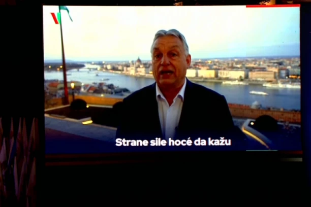 "DRAGI ALEKSANDRE, DRAGE SRPSKE PATRIOTE, RAČUNAJTE NA NAS!" Moćna poruka Viktora Orbana puštena na skupu "Ne damo Srbiju"