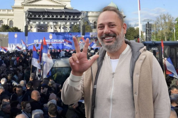 "JOOOJ SRBIJO, KOLIKO TE VOLIM" Poznati biznismen pokazao šta je ljubav prema otadžbini - STIGAO IZ SVOG SELA NA OVAJ NAČIN!