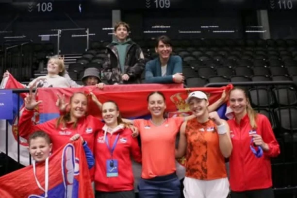 PODVIG: Srbija izborila opstanak u Bili Džin king kupu!