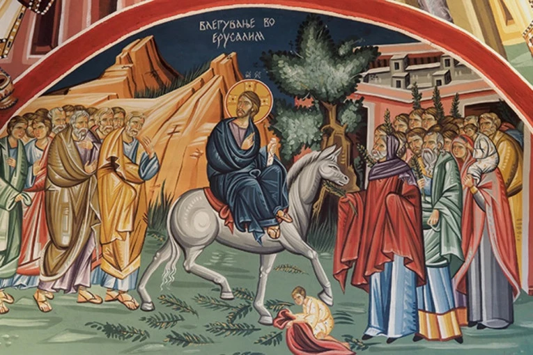 DANAS JE CRVENO SLOVO: Slavimo Cveti, dan kada je Isus Hristos ušao u Jerusalim!