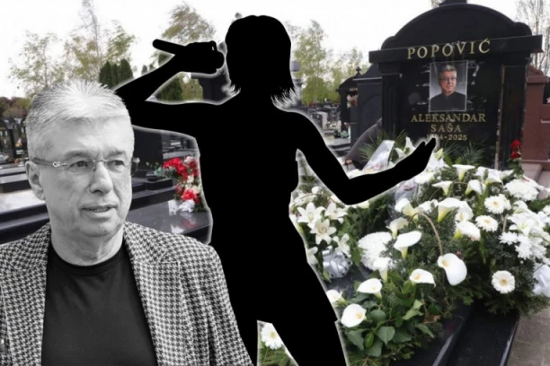 "SMETALA SAM POPOVIĆU, HTEO JE DA ME MAKNE" Bivša zvezda "Granda" otkrila ŠOK TAJNE koje je Saša odneo u GROB: "Nek mi Bog SUDI ako sam GREŠNA"