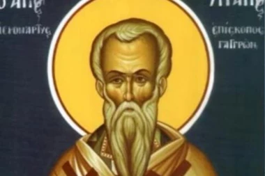 BIO POZNAT KAO ČUDOTVORAC KOJI JE ISTERIVAO DEMONE I ISCELJIVAO BOLESTI: Danas je Sveti Ipatije Gangrijski