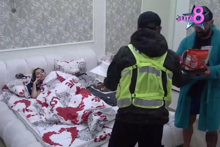 Aneli Ahmić i Luka Vujović dobili poklone od fanova Elita 8