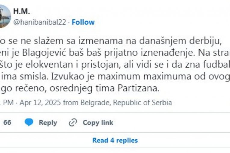 Grobari se ne mire sa porazom