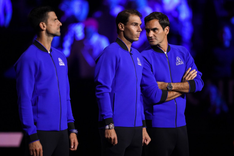 Novak Đoković i Rodžer Federer