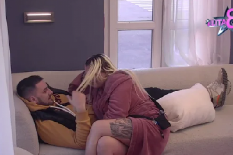 Matea Stanković i Lazar Čolić Zola