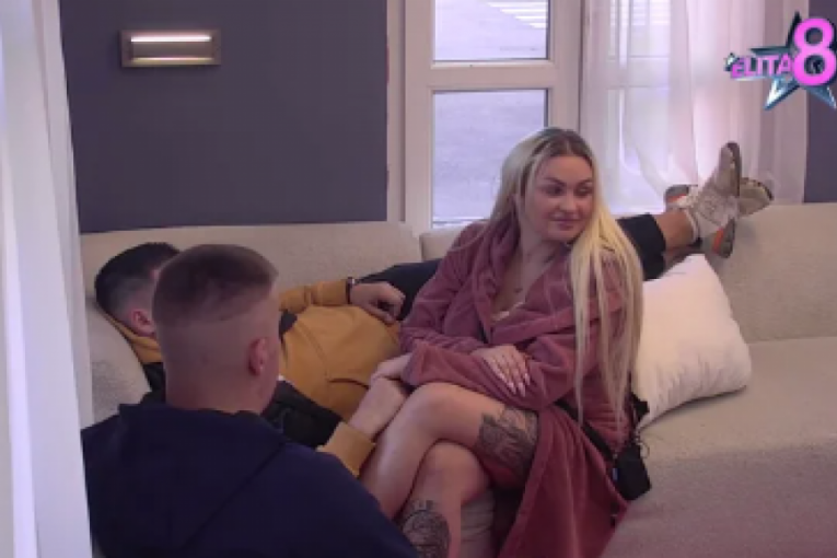 Matea Stanković i Lazar Čolić Zola