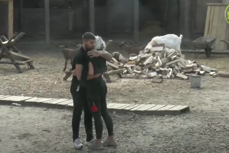 Elena Petrović i Ognjen Ravić