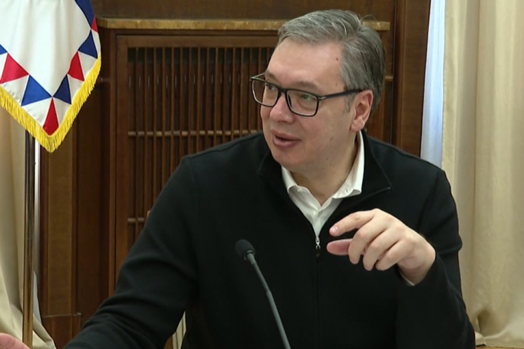 "LJUDI SU HTELI DA KAŽU - NE DAMO DA NAM NEKO RUŠI DRŽAVU" Vučić o svenarodnom saboru u Beogradu