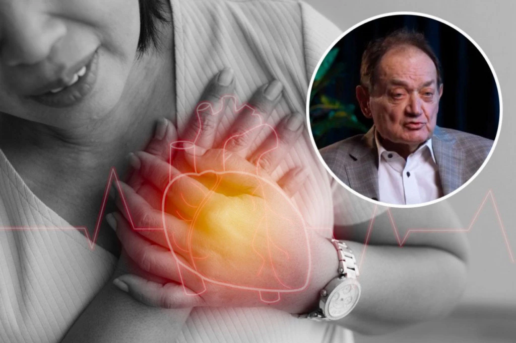 AKO OSETITE OVO U GRUDIMA, SPREMA SE INFARKT, A 2 SIMPTOMA NA NJEGA UKAZUJU TAČNO MESEC DANA RANIJE: Upozorenje dr Miljka Ristića - jedan znak pogoršava se NOĆU!