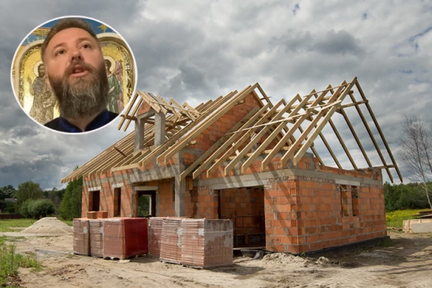 ZAŠTO, KAKO I KAD SE OSVEĆUJE TEMELJ KUĆE: Otac Predrag sve objasnio šta se može dogoditi ukućanima ako ovo ne urade