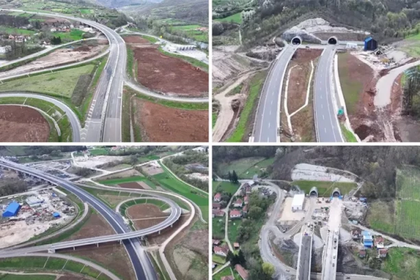 DO CRNE GORE I ZLATIBORA NIKAD BRŽE! Pogledajte kako izgleda velelepna deonica auto-puta Miloš Veliki od Pakovraća do Požege! (VIDEO)