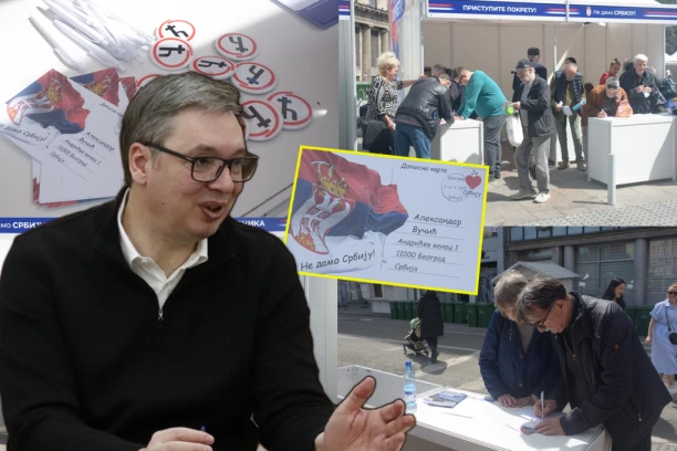 GRAĐANI U REDOVIMA ČEKAJU DA POTPIŠU PRISTUPNICU NOVOM POKRETU! Republika otkriva - OVO SU SVI PODACI KOJE TREBA DA POPUNITE! (FOTO, VIDEO)