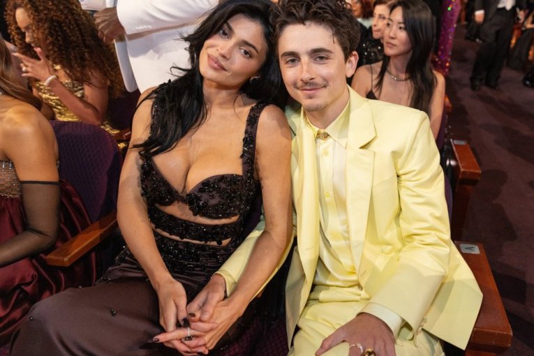 Kajli Džener i Timoti Šalame