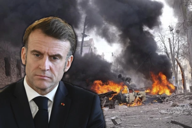 HITNO SE OGLASIO EMANUEL MAKRON O NAPADU NA GRAD SUMI! Poginula i deca, veliki broj ranjenih!