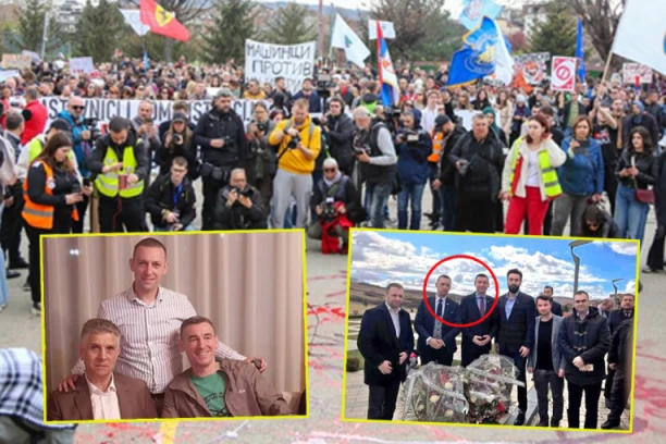 MILIVOJEVIĆ, ZELENOVIĆ, PETROVIĆ I UGLJANIN GLAVNI SCENARISTI JUČERAŠNJIH RUŽNIH SCENA U NOVOM PAZARU! (FOTO)