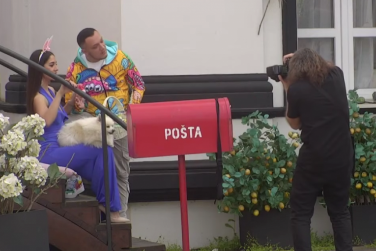 Gastoz i Anđela Đuričić se slikali za Vaskrs Elita 8 Zadruga