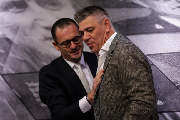 LJUBAV JE KRATKO TRAJALA: Loši rezultati su mu došli glave - legenda Partizana spakovala kofere i otišla!